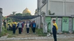 Polsek Tarik Bersama Koramil dan Satpol PP Intensifkan Latih Calon Paskibra