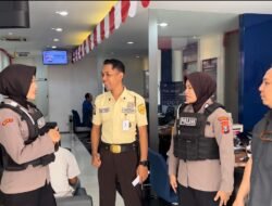 Polwan Jenggala Presisi Patroli ke Sekolah, Motivasi Giat Belajar dan Edukasi Cegah Bullying