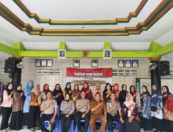 Polresta Sidoarjo Gelar Curhat Kamtibmas di Desa Sawotratap