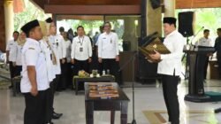 Kukuhkan Ratusan Kepala SD dan SMP Negeri, Bupati Subandi Ingatkan Jabatan Itu Amanah