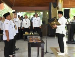 Kukuhkan Ratusan Kepala SD dan SMP Negeri, Bupati Subandi Ingatkan Jabatan Itu Amanah