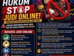 “Kombes Pol Taufan Dirgantoro Ingatkan Anggota dan Masyarakat: Sekali Terjerat Judi Online, Masa Depan Bisa Hancur!”