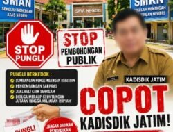 Bobroknya Birokrasi Pendidikan Jawa Timur Disorot, Kadisdik Jatim Didesak Dievaluasi dan Dugaan Pungli SMA/SMK Diminta Diusut