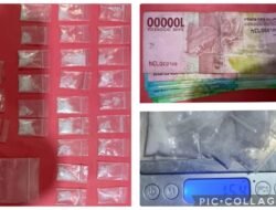 Satresnarkoba Polres Pelabuhan Tanjung Perak Bongkar Peredaran 15,4 Gram Sabu di Rangkah