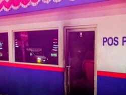 Teror Bom Molotov Sasar Dua Pos Lantas di Surabaya, Satu Pria Diamankan Polisi