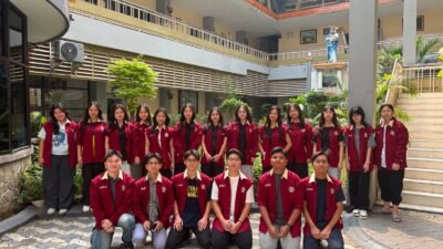 Ketua OSIS Catherina Grace: Komunikasi dan Inisiatif Jadi Kunci Kepengurusan OSIS SMAK Frateran Surabaya