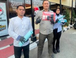 Satu Lagi Pengedar Sabu Dibekuk, Satresnarkoba Polres Pelabuhan Tanjung Perak Sita 89,81 Gram
