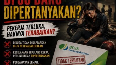 Kecelakaan Terjadi, Perlindungan BPJS Dipertanyakan: PT Inovasi Gemilang Perkasa Diminta Buka Data