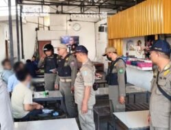 Sejumlah Pelajar Terjaring Razia Bolos, Satpol PP Sidoarjo Antisipasi Kenakalan Remaja