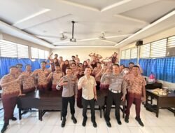 Polresta Sidoarjo Edukasi Pelajar tentang AI dan Bijak Medsos