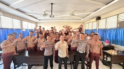 Polresta Sidoarjo Edukasi Pelajar tentang AI dan Bijak Medsos