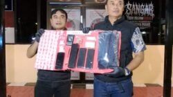 Satresnarkoba Polres Pelabuhan Tanjung Perak Ungkap Jaringan Sabu, 672 Poket Disita, Satu Tersangka Dibekuk