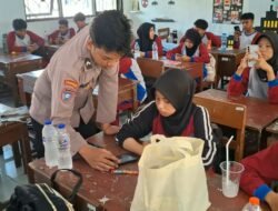 Polres Pasuruan Bekali Pelajar Literasi AI, Dorong Penggunaan Teknologi Secara Bijak