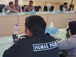 Humas Polres Pasuruan Fasilitasi Komunikasi Terkait Perkara Laka Lantas Tahun 2017