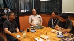 Ngopi Bareng Kapolresta Sidoarjo Bersama Mahasiswa, Perkuat Sinergi Jaga Kondusifitas Kamtibmas
