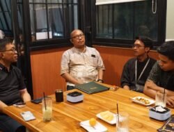 Ngopi Bareng Kapolresta Sidoarjo Bersama Mahasiswa, Perkuat Sinergi Jaga Kondusifitas Kamtibmas