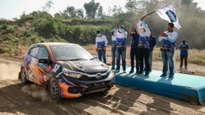 Kapolda Jatim Buka Kejurnas Bhayangkara Sprint Rally 2026, Dorong Sportivitas dan Ekonomi Pasuruan