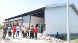 Tinjau KDMP di Ngingas, Bupati Sidoarjo Pastikan Akses Jalan ke Lokasi Dilebarkan
