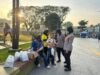 Polwan Polresta Sidoarjo Patroli dan Amankan Car Free Day di Kawasan Alun-Alun