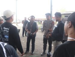 Polres Pasuruan Sosialisasikan Pemahaman AI kepada Peserta Rally Piala Bhayangkara 2026