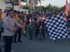 Gowes, Mini Soccer hingga Reog Ponorogo, Kapolsek Balongbendo Buka Semarak HUT RI ke-81 Pecah di Balongbendo