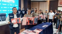 Ops Tumpas Semeru, Polres Pelabuhan Tanjung Perak Ungkap 23 Kasus dan Ringkus 27 Tersangka