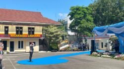 Sertijab Kapolres Pelabuhan Tanjung Perak Berlangsung Sukses, AKP Adik Agus Putrawan Tunjukkan Profesionalisme