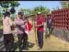 Serentak di Wilayah Sidoarjo, Polresta dan Polsek Jajaran Kobarkan Semangat Merah Putih 