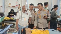 Kapolresta Sidoarjo Turun Langsung Cek Kondisi Santri Ponpes Manbaul Hikam