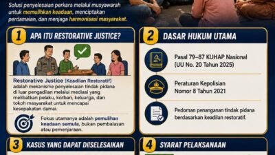 Bidkum Polda Jatim Keluarkan Maklumat Restorative Justice, Penyelesaian Perkara Dikawal dengan Musyawarah dan Pemulihan