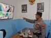 Kapolsek Buduran Monitoring dan Dampingi SPPG, Pastikan Keamanan MBG
