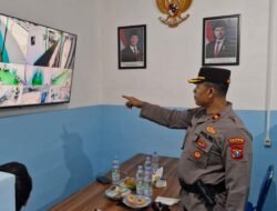 Kapolsek Buduran Monitoring dan Dampingi SPPG, Pastikan Keamanan MBG