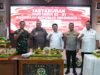 Kapolresta Sidoarjo Hadiri Tasyakuran Hari Lahir Kejaksaan RI ke-81