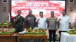 Kapolresta Sidoarjo Hadiri Tasyakuran Hari Lahir Kejaksaan RI ke-81