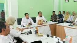 Kunjungi Kantor Dinkes, Bupati Minta Petakan Kebutuhan Fasilitas Pelayanan Puskesmas