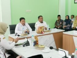 Kunjungi Kantor Dinkes, Bupati Minta Petakan Kebutuhan Fasilitas Pelayanan Puskesmas