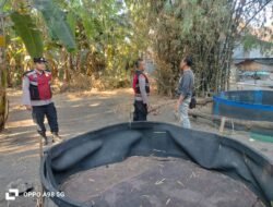 Tindak Lanjuti Dumas, Polsek Porong Datangi Lokasi Dugaan Adu Ayam di Pamotan