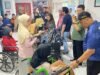 Tim Dokkes Polresta Sidoarjo Patroli Kesehatan, Pantau Kondisi Santri Ponpes di Tanggulangin