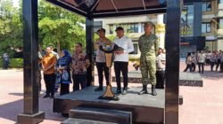 Jangan Kejar Rupiah dengan Nyawa! Forkopimda Sidoarjo Bagikan Sembako untuk 1.000 Ojol Kenang Alfan
