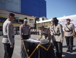Rotasi Tiga Pejabat Polres Tanjung Perak, Kapolres AKBP Irwan Tekankan Profesionalisme dan Pelayanan Humanis