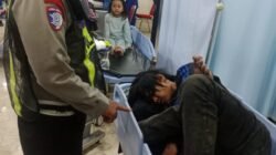 Gerak Cepat Polsek Buduran Tangani Laka Lantas, Polisi Sigap Evakuasi Korban ke Rumah Sakit