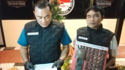 Pemuda 26 Tahun Diciduk di Kos Jojoran, 148 Gram Tembakau Sintetis Disita Polisi