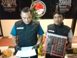 Pemuda 26 Tahun Diciduk di Kos Jojoran, 148 Gram Tembakau Sintetis Disita Polisi