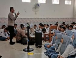 Polresta Sidoarjo Edukasi Pelajar tentang Bullying dan Radikalisme