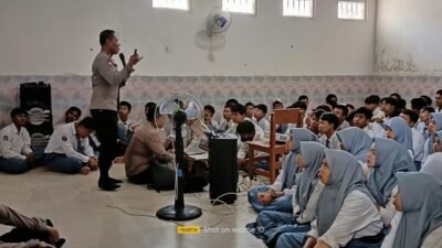 Polresta Sidoarjo Edukasi Pelajar tentang Bullying dan Radikalisme