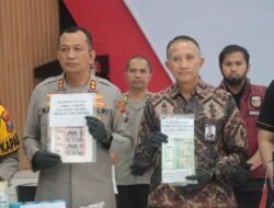 Jaringan Uang Palsu Senilai Rp 298 Juta di Sidoarjo Berhasil Diungkap Polisi