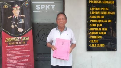 Sertifikat Tanah Tak Kunjung Kembali, Warga Bangsri Laporkan Oknum Perangkat Desa ke Polisi