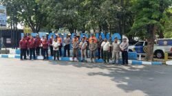 Simpang Lima Saimbang Dibuat Lebih Tertib, Dishub Sidoarjo, Satpol PP, Polsek Sukodono Bersinergi Cegah Laka Lantas