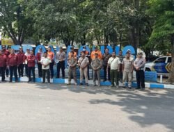Simpang Lima Saimbang Dibuat Lebih Tertib, Dishub Sidoarjo, Satpol PP, Polsek Sukodono Bersinergi Cegah Laka Lantas