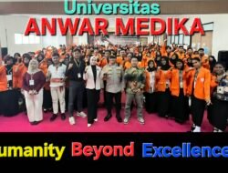 Polsek Balongbendo Gandeng Universitas Anwar Medika, 100 Mahasiswa Diberi Pembinaan Bahaya Narkoba